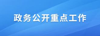 政务公开重点工作