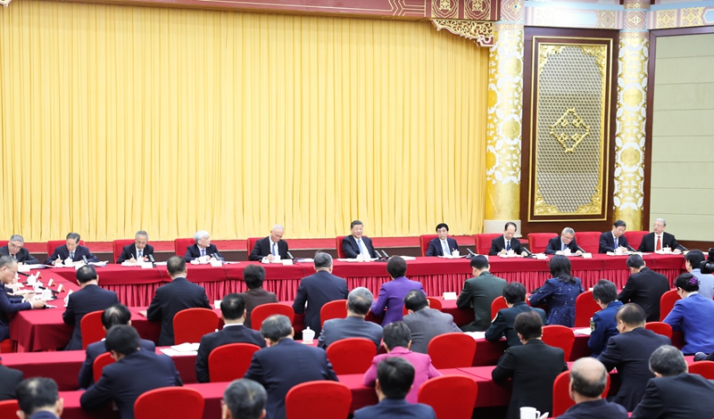 习近平：强化教育对科技和人才支撑作用 形成人才辈出人尽其才才尽其用生动局面