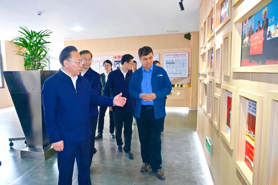 王永威深入平山区开展工作调研